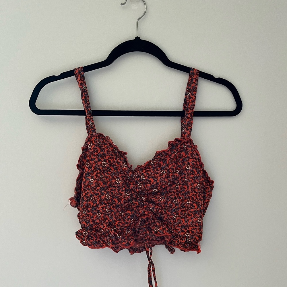 Flower Tank Top